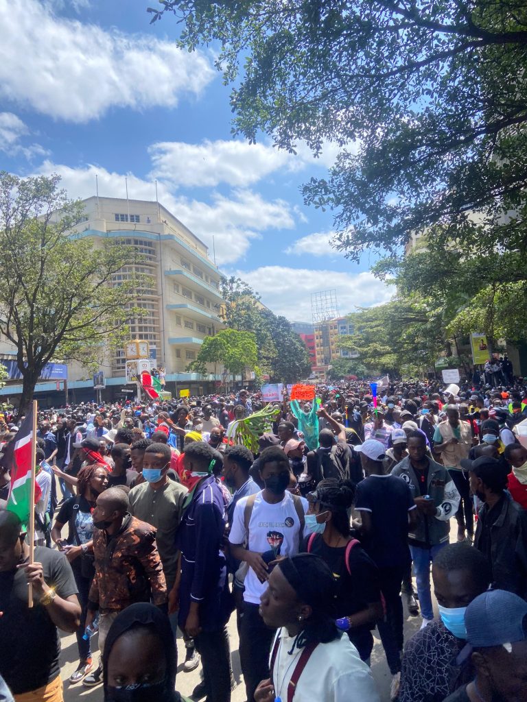 The Kenyan Wallstreet