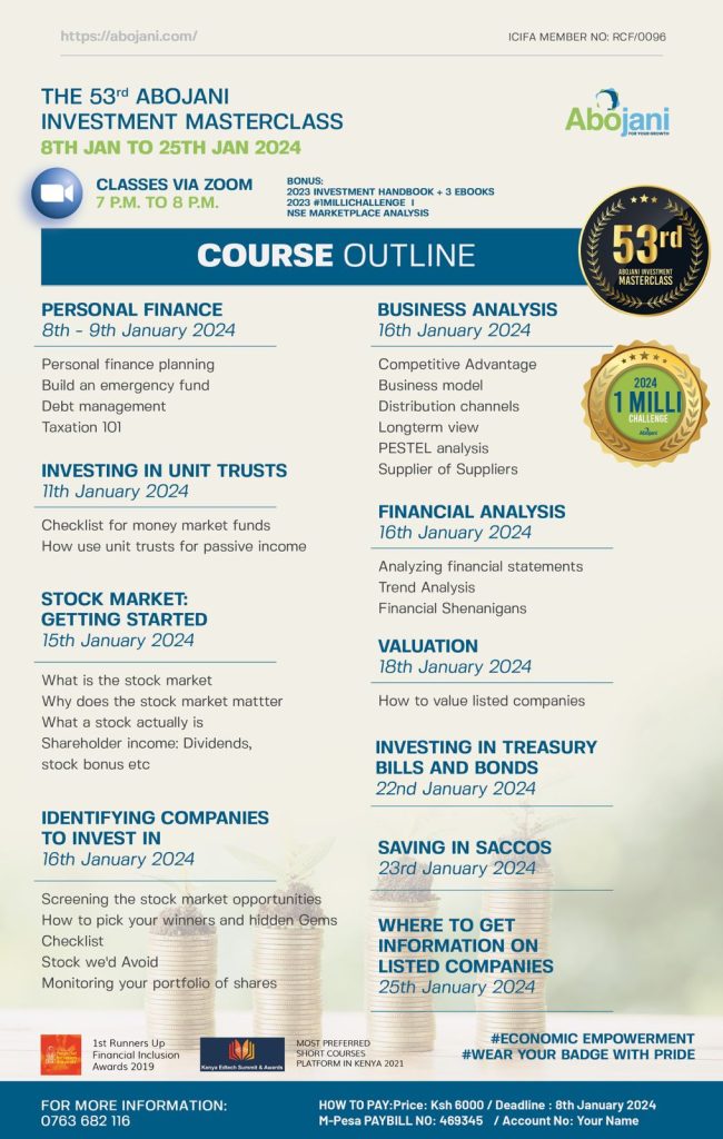 The Kenyan Wallstreet