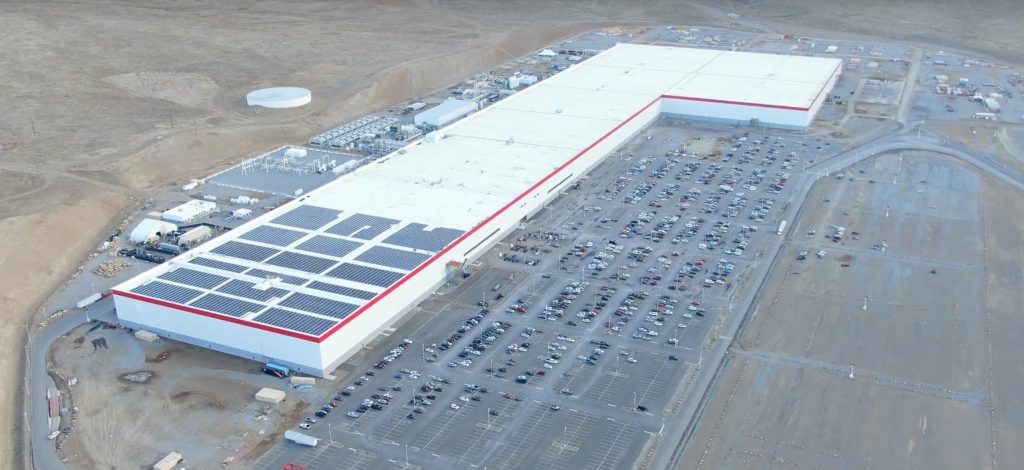Tesla Gigafactory, Nevada