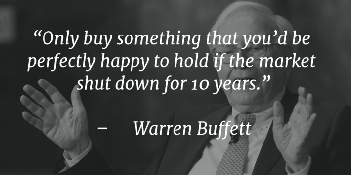 Warren Buffett Quote