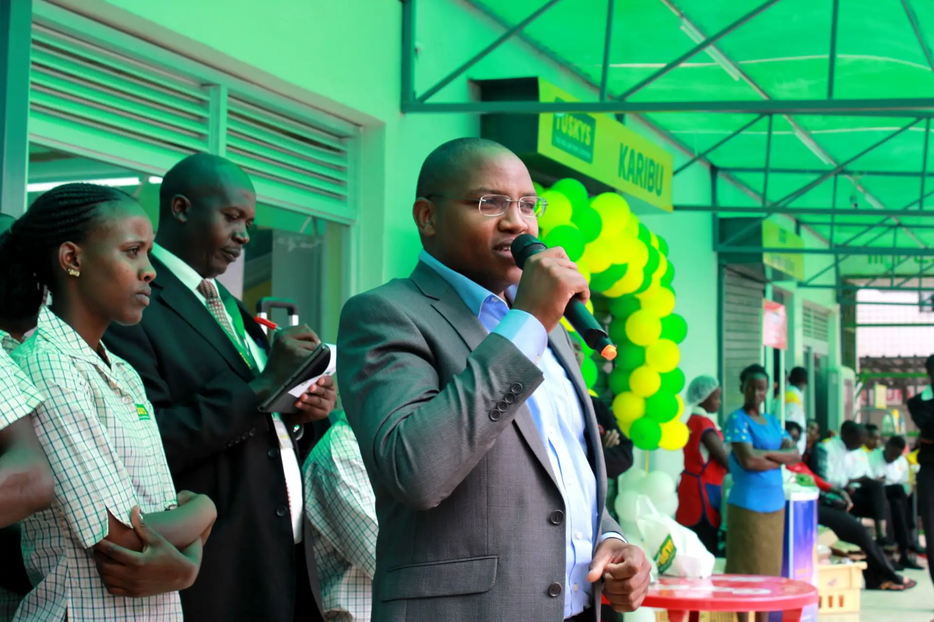 The Kenyan Wallstreet