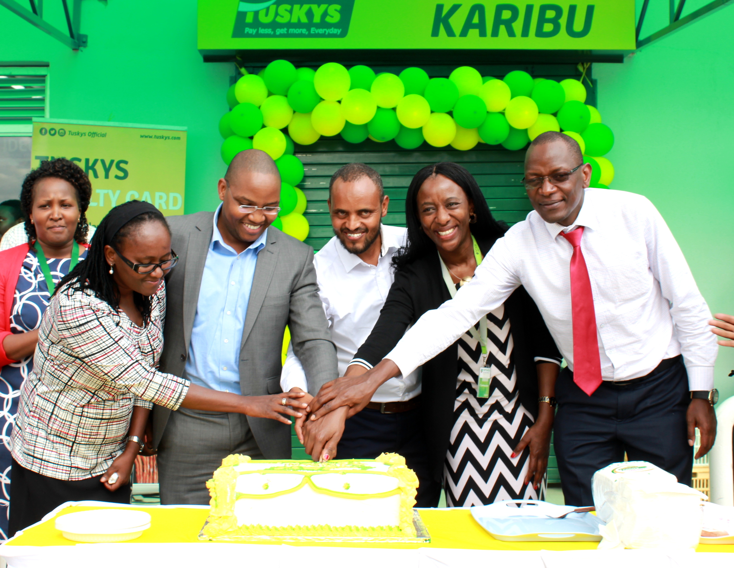 The Kenyan Wallstreet