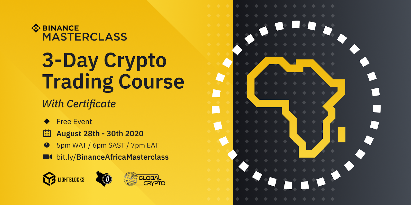 Interested in Crypto Trading? Attend the Binance 3-Day Crypto Trading  Masterclass | The Kenyan Wallstreet