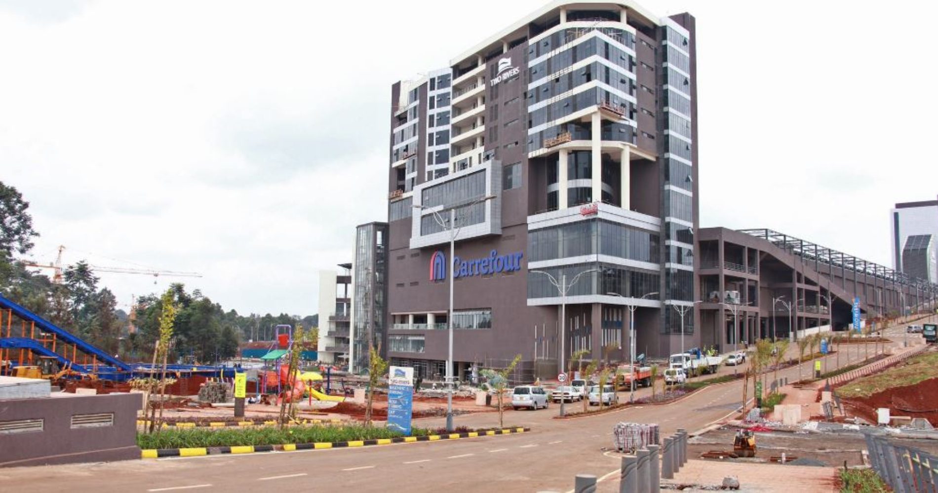 The Kenyan Wallstreet