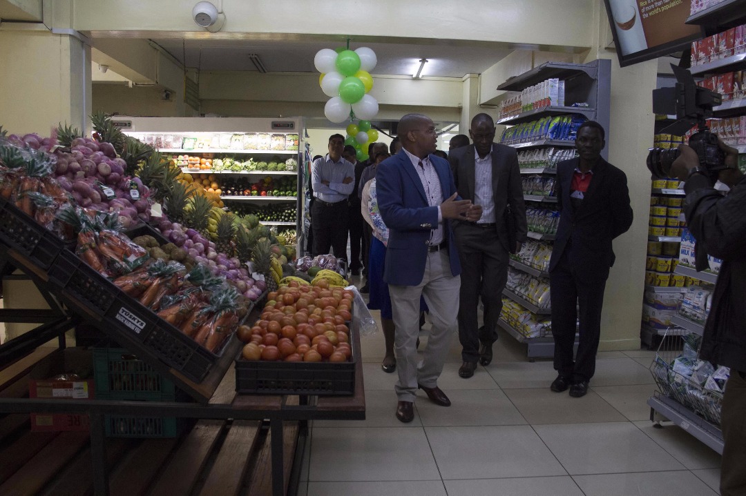 The Kenyan Wallstreet