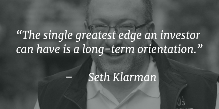 Seth Klarman Quote