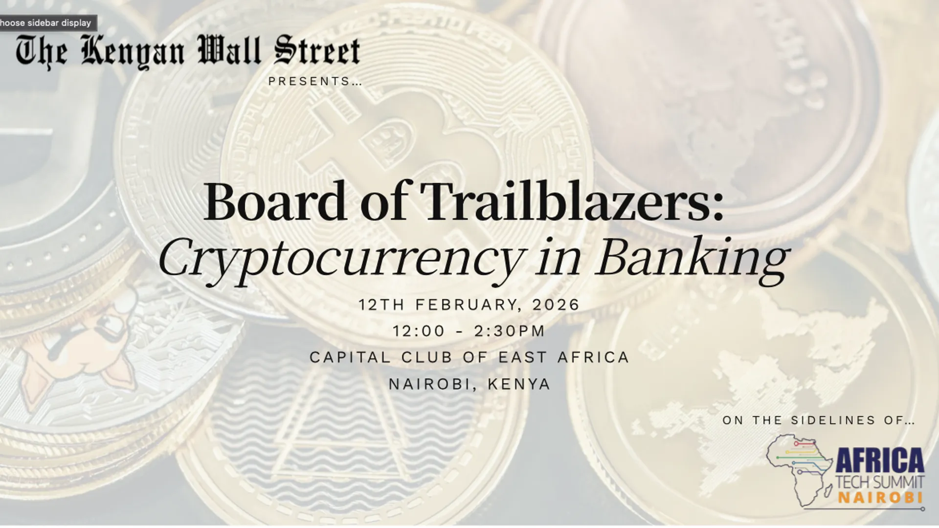 Board of Trailblazers: Cryptocurrency in Banking