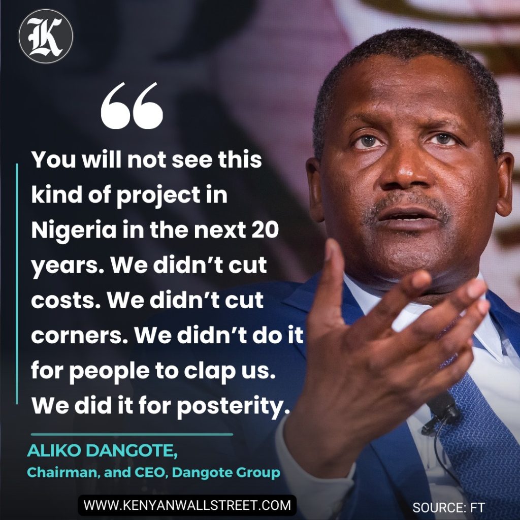 The Kenyan Wallstreet