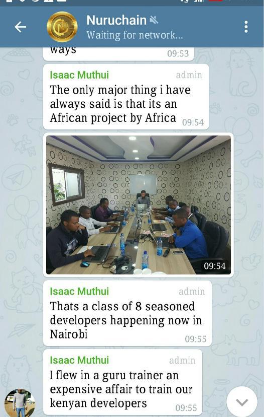 The Kenyan Wallstreet