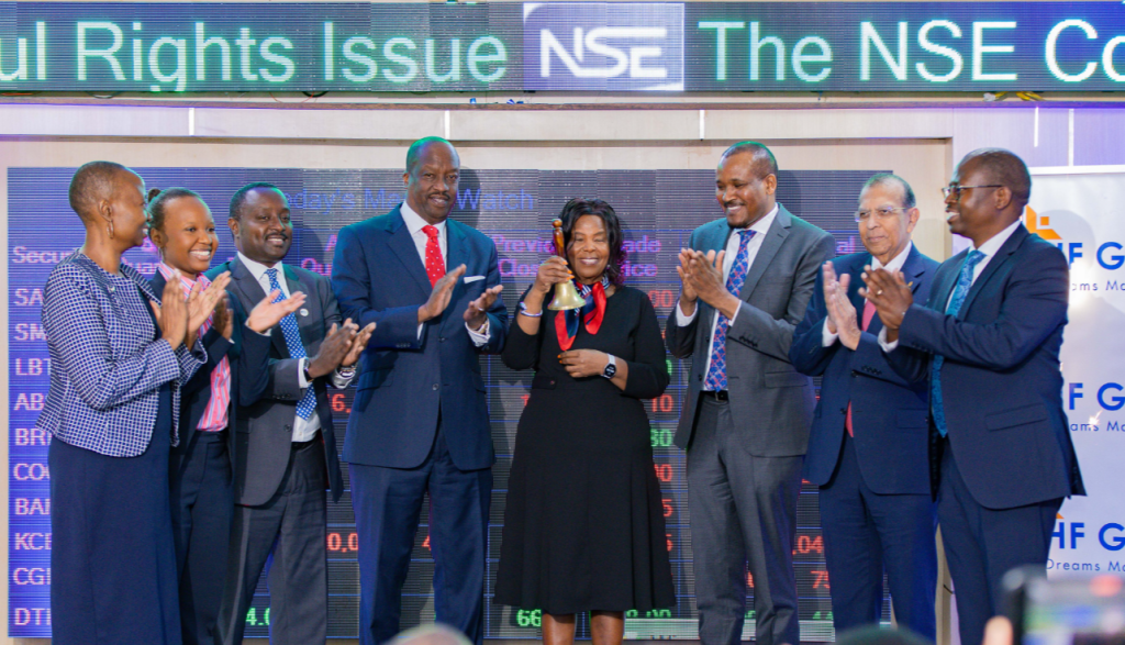 The Kenyan Wallstreet