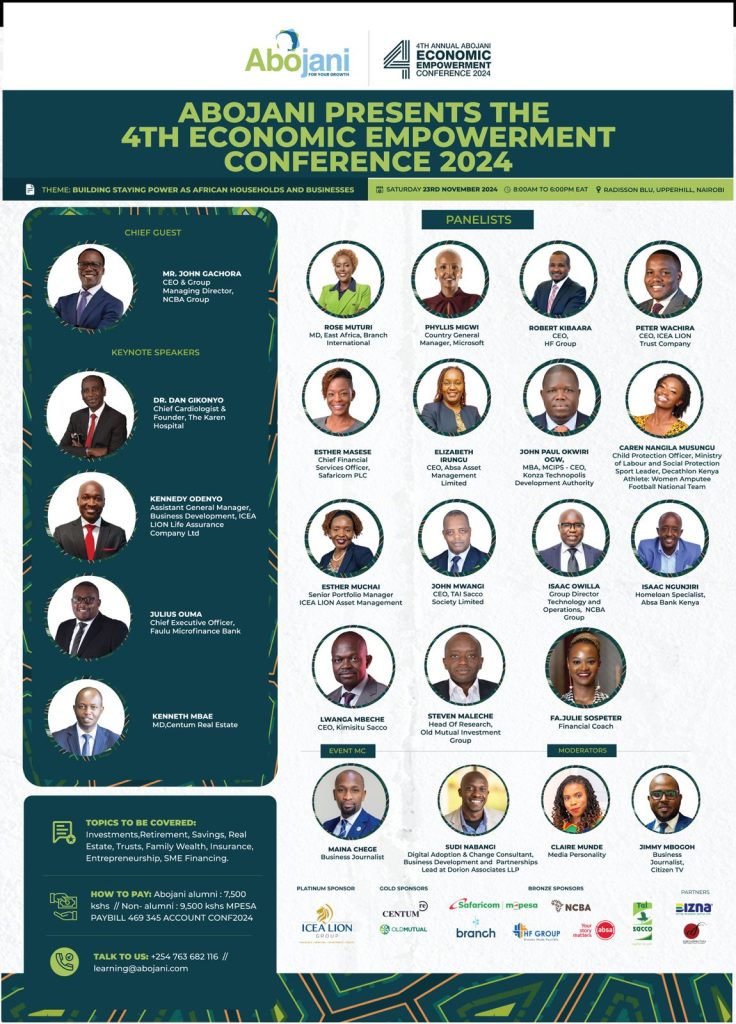 The Kenyan Wallstreet