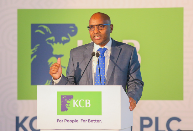 The Kenyan Wallstreet