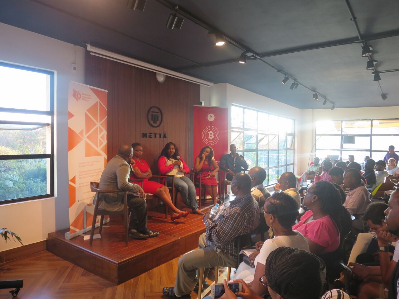 The Kenyan Wallstreet