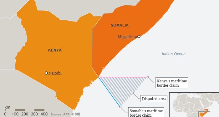Kenya Seeks Out-of-court Settlement in Maritime Territory Dispute with Somalia