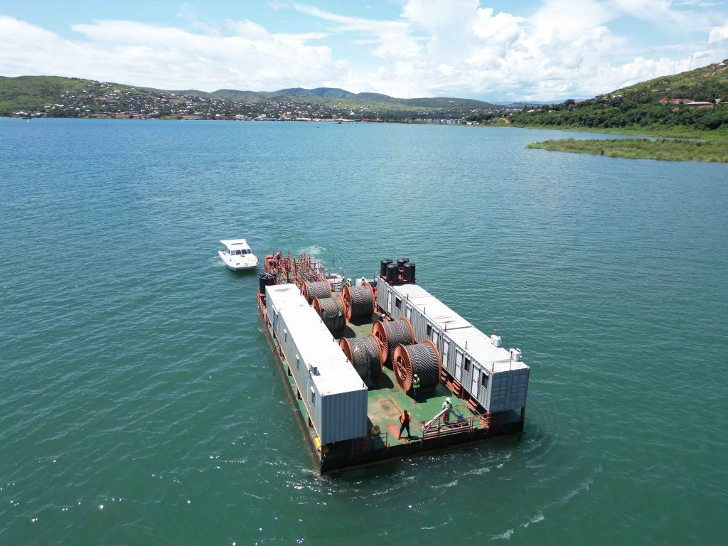 BCS Group announces the completion of its Lake Tanganyika Submarine Cable Project, the deepest inland undersea fiber optic cable in the world