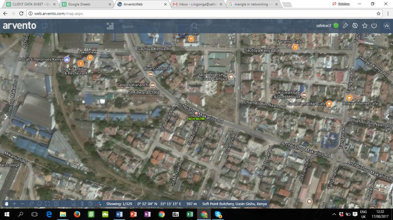 The Kenyan Wallstreet