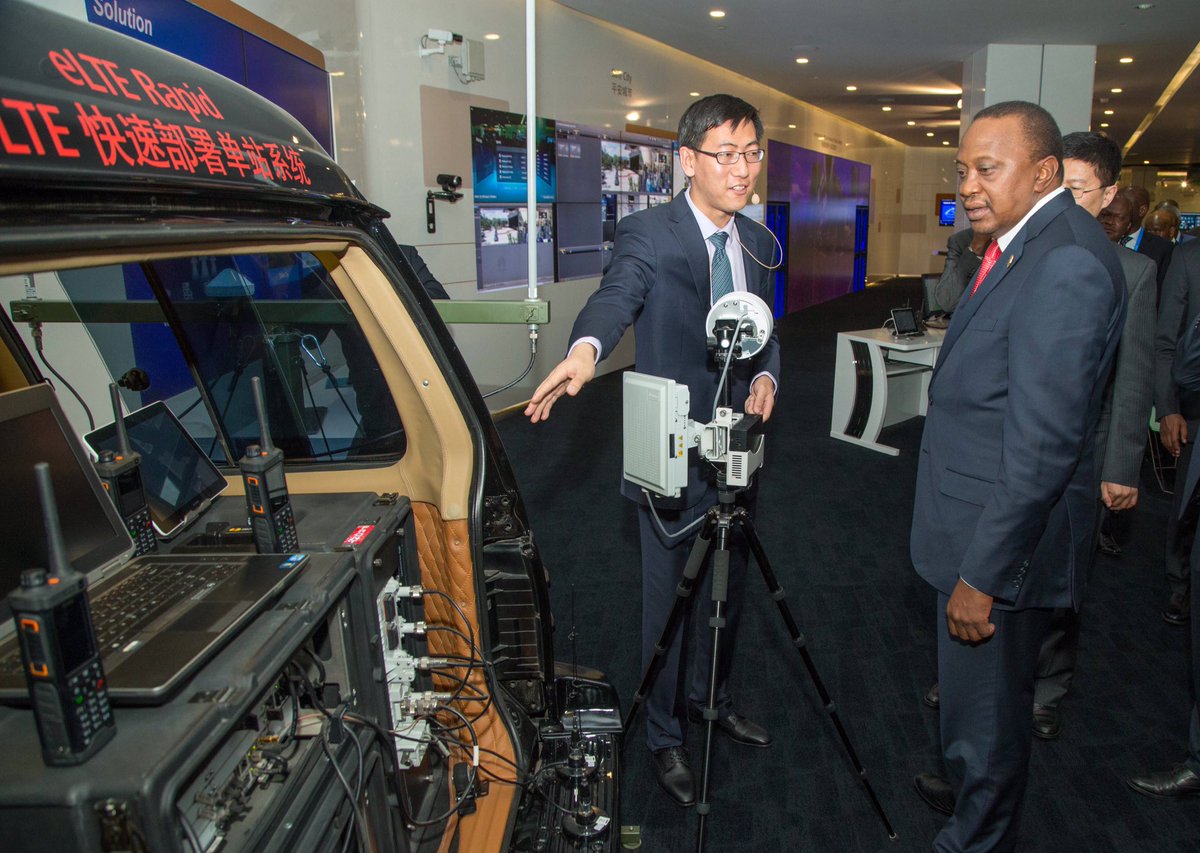 The Kenyan Wallstreet