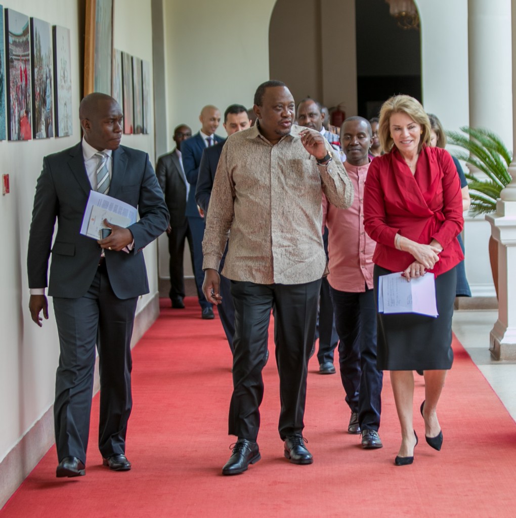 The Kenyan Wallstreet