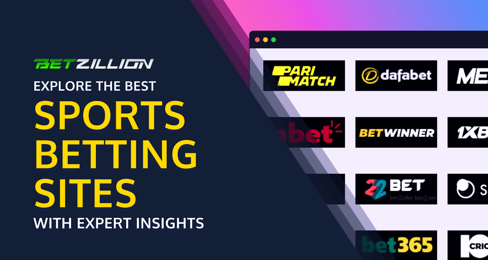 BetZillion: Explore The Best Sports Betting Sites with Expert Insights |  The Kenyan Wallstreet