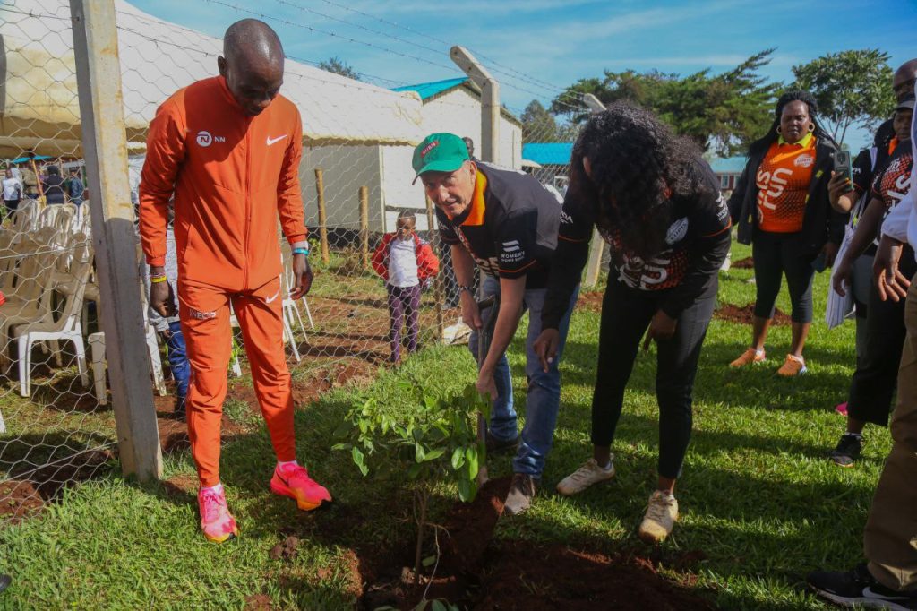 The Kenyan Wallstreet