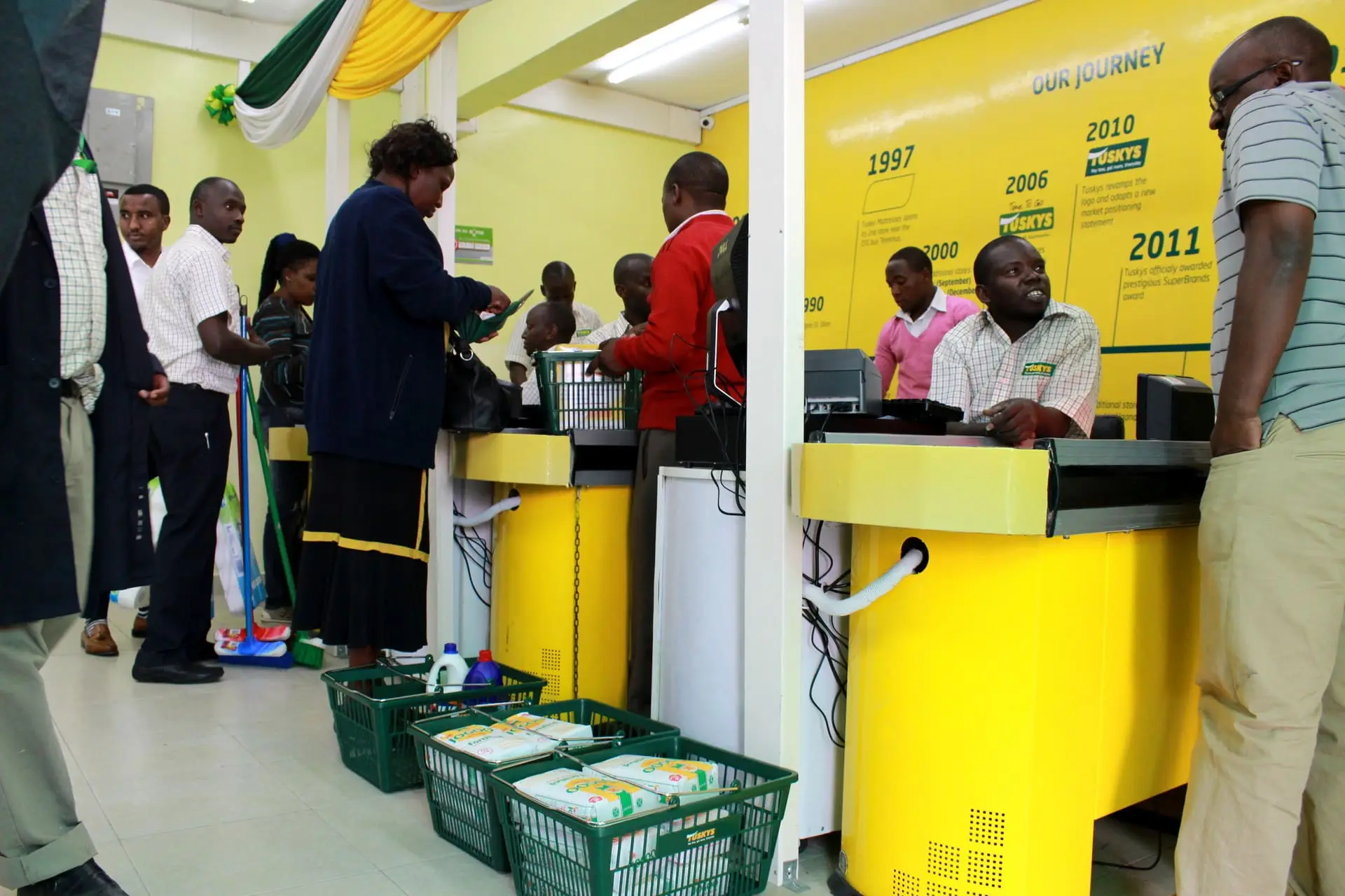 The Kenyan Wallstreet