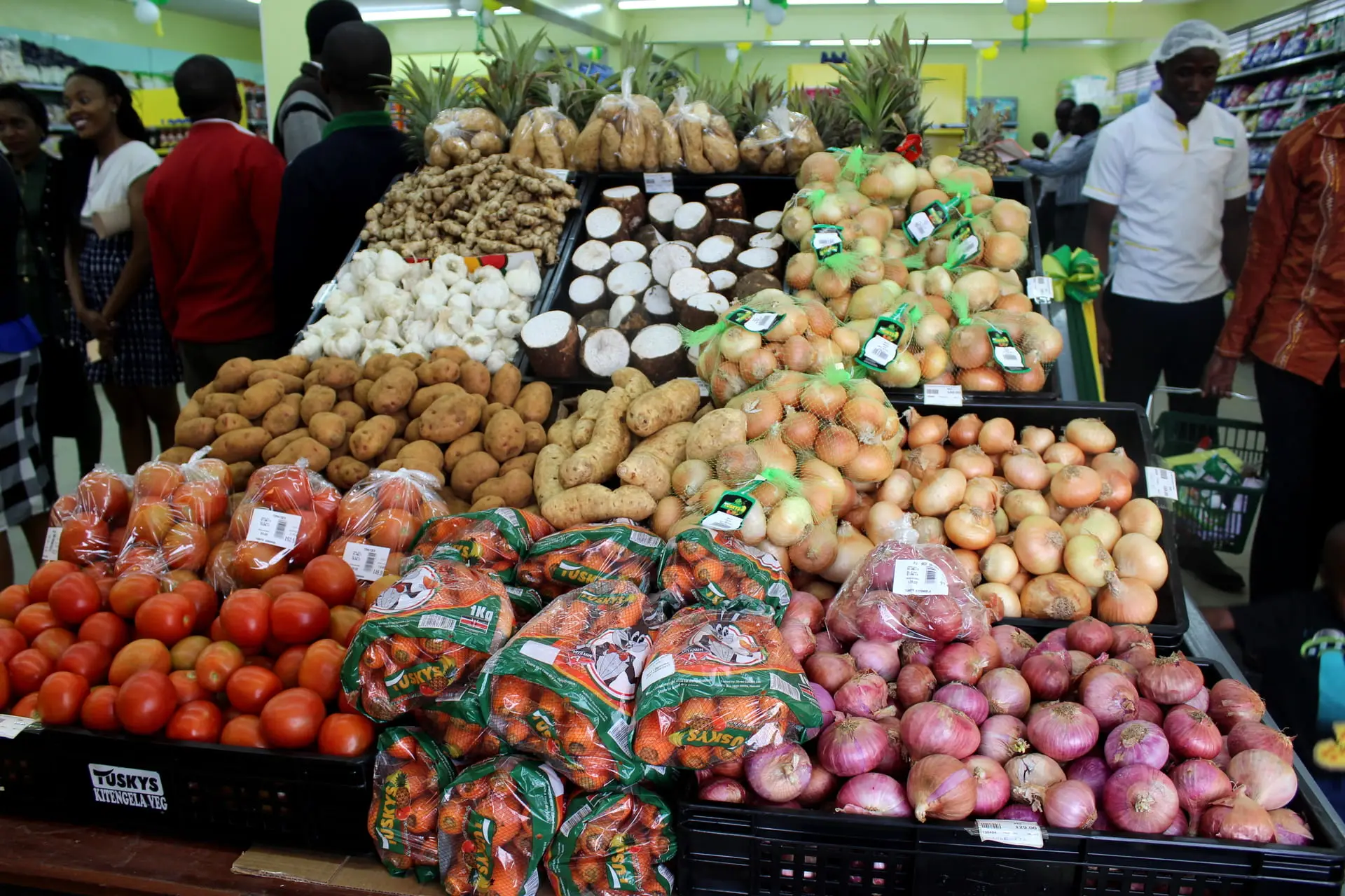 The Kenyan Wallstreet