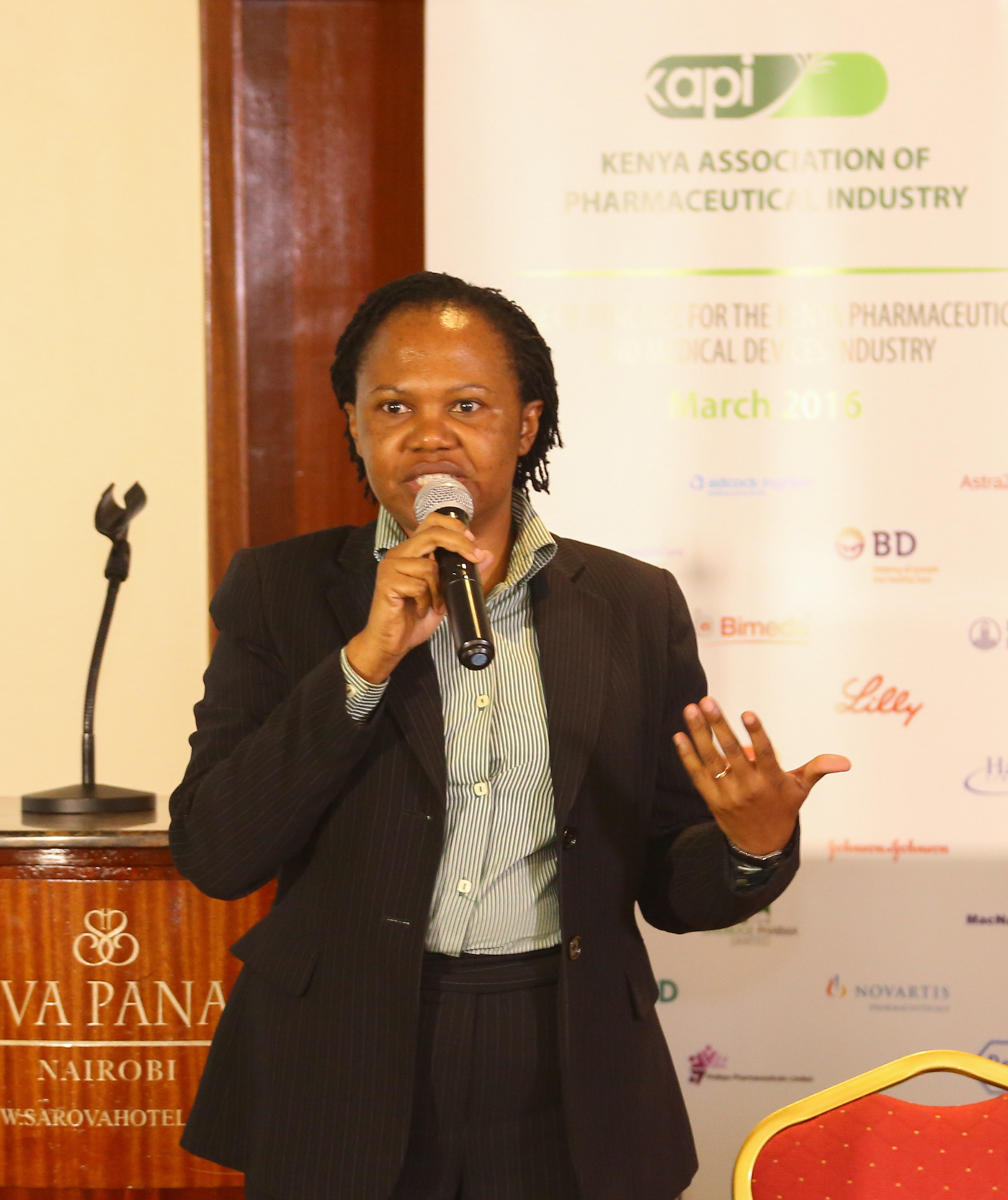 The Kenyan Wallstreet