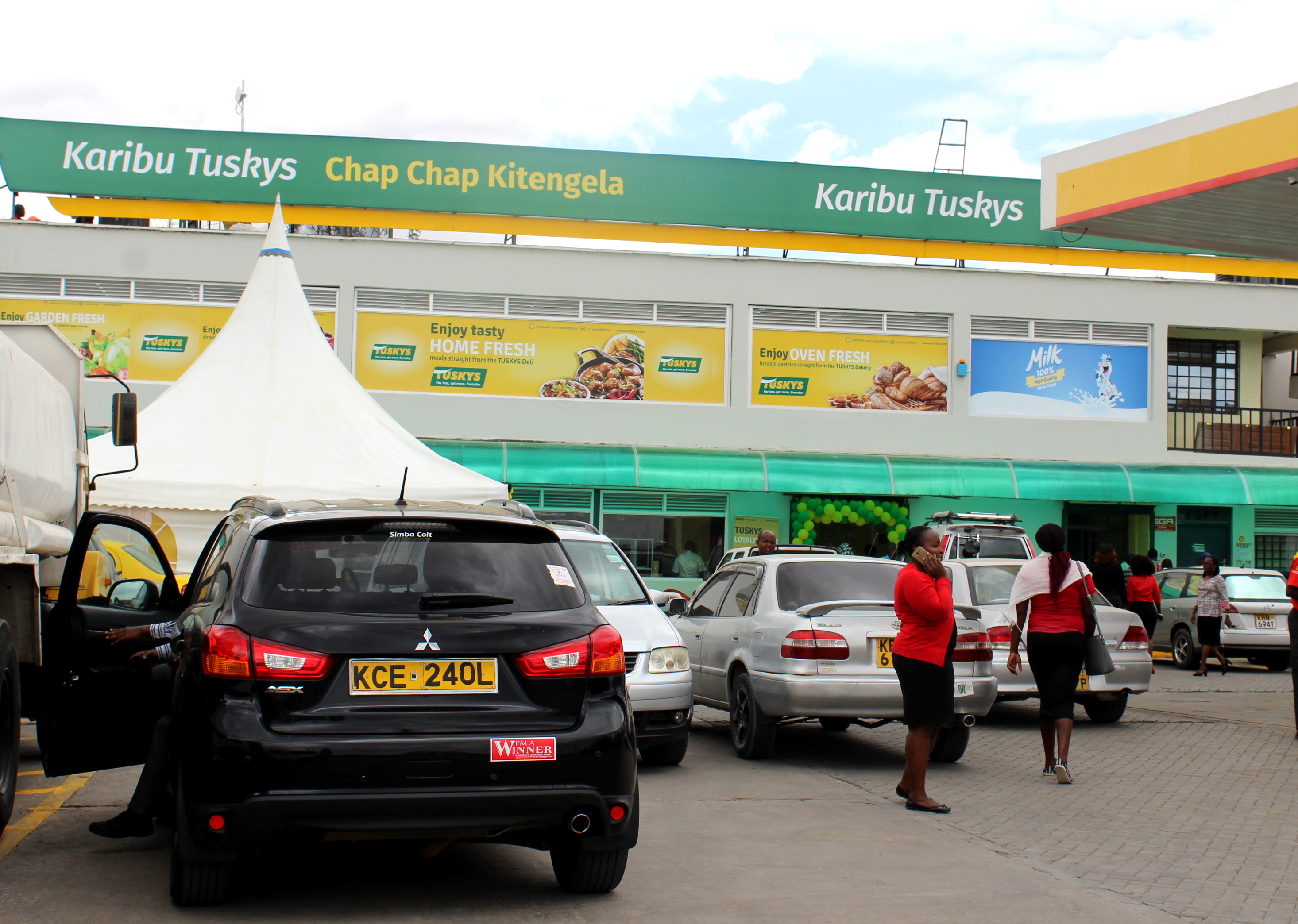 The Kenyan Wallstreet