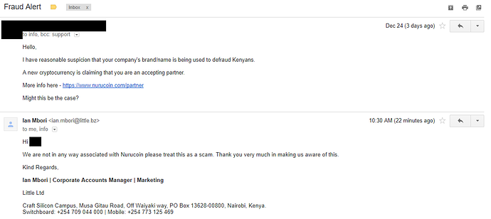 The Kenyan Wallstreet