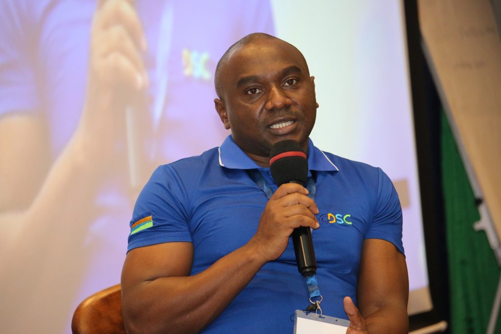 New CDSC CEO Jesse kagoma