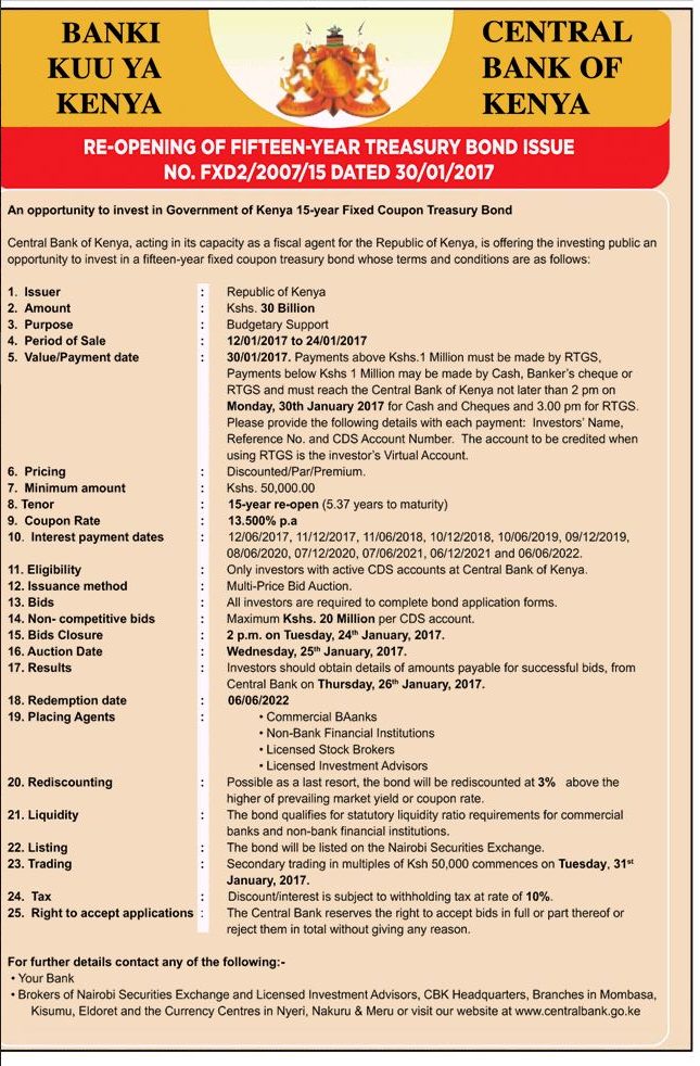 The Kenyan Wallstreet