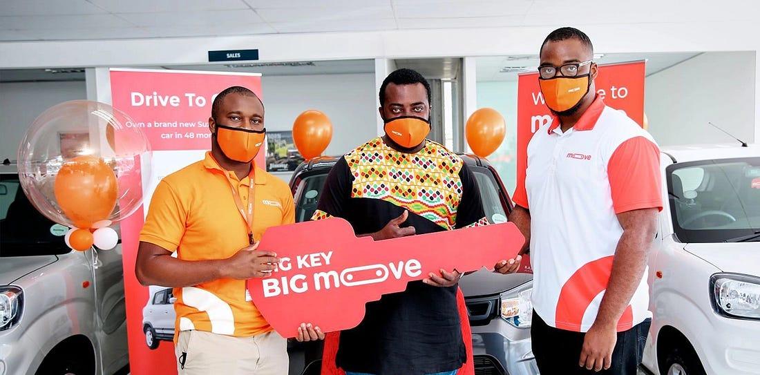 The Kenyan Wallstreet