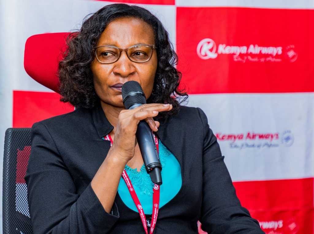 The Kenyan Wallstreet