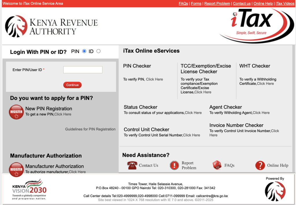 The Kenyan Wallstreet