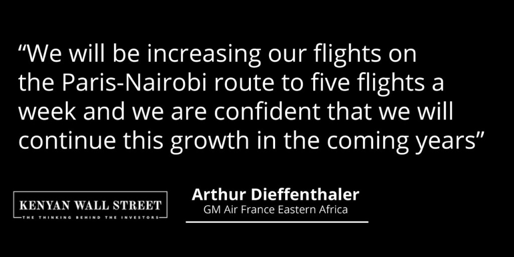 The Kenyan Wallstreet