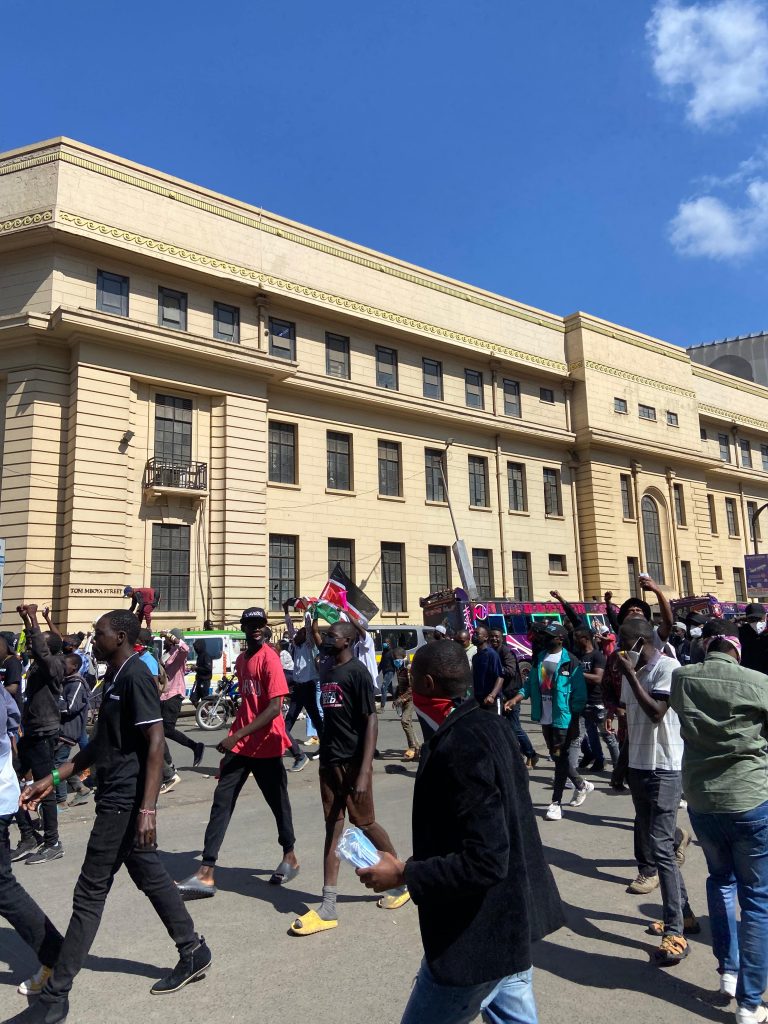 The Kenyan Wallstreet