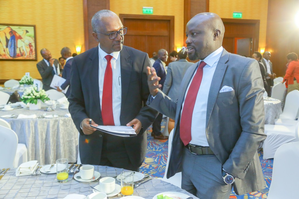 The Kenyan Wallstreet