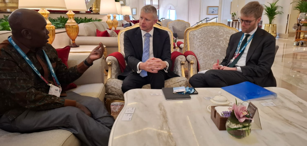 The Kenyan Wallstreet