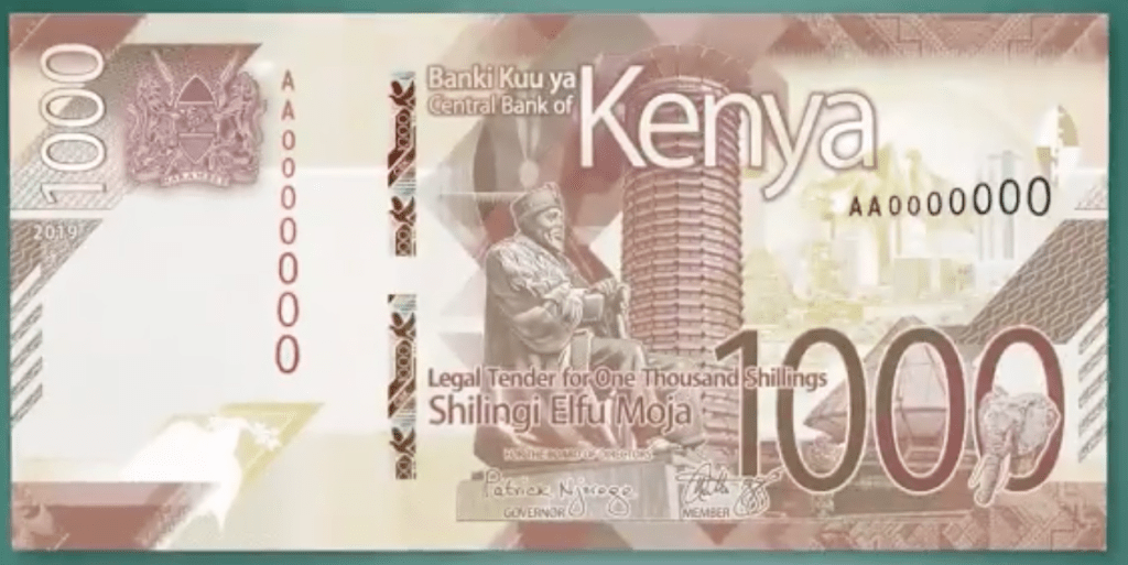 The Kenyan Wallstreet